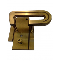 APPENDIABITO A MURO MANDELLI MADE IN ITALY  VINTAGE - BRONZATO STILE CLASSICO