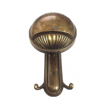 APPENDIABITO A PARETE MANDELLI MADE IN ITALY  - IN STILE VINTAGE - BRONZATO