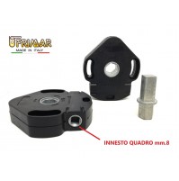 ARGANO ARGANELLO MANUALE 1:11 CON FINECORSA TAPPARELLE AVVOLGIBILI QUADRO mm.8