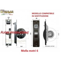 AVVOLGITORE PER TAPPARELLE SEMINCASSO Metri 6 Int.mm.210 COMPATIBILE TIPO SECCO