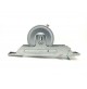 AVVOLGITORE PER TAPPARELLE SEMINCASSO int. mm.165 MT.6 PLACCA NERA METALLO