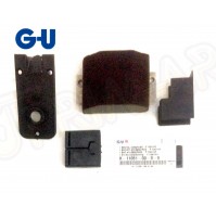 Accessori Alzante Scorrevole G-U Kit K-11051-00-0-0 Tampone Giunzione e 2 guide