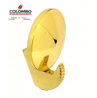 Appendiabiti a muro Portabito Colombo Design CA27 Oro Zecchino design Castiglia
