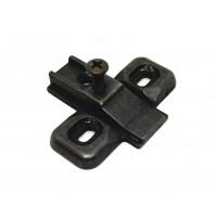 BASE CERNIERA ANSELMI 255 249 BRONZATA PREMONTAGGIO FISSAGGIO CERNIERE