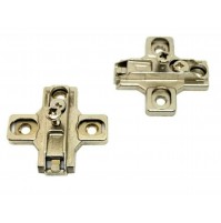 BASE PER CERNIERA SALICE B2R3E09 H.mm.0 TIPO REGOLABILE 
