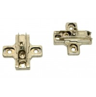 BASE PER CERNIERA SALICE B2R3E39 H.mm.3 TIPO REGOLABILE 
