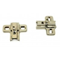 BASE PER CERNIERA SALICE B2S3H39 H.mm.3 TIPO STAMPATO PEZZI 2