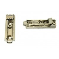 BASE PER CERNIERA SALICE BAP3R39 H.mm.3 A INNESTO RAPIDO REGOLABILE