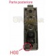 BASE PER CERNIERA SALICE BAPGR09 Hmm.0 A INNESTO RAPIDO REGOLABILE VITI EURO H00