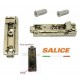 BASE PER CERNIERA SALICE BAPGR09 Hmm.0 A INNESTO RAPIDO REGOLABILE VITI EURO H00