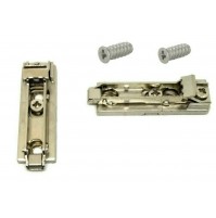 BASE PER CERNIERA SALICE BAPGR29 Hmm.2 A INNESTO RAPIDO REGOLABILE CON VITI EURO