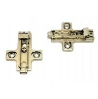 BASE PER CERNIERA SALICE BAR3R09 H.mm.0 A INNESTO RAPIDO REGOLABILE