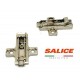 BASE PER CERNIERA SALICE BAR3R39 H.mm.3 A INNESTO RAPIDO REGOLABILE