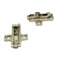 BASE PER CERNIERA SALICE BAR3R39 H.mm.3 A INNESTO RAPIDO REGOLABILE