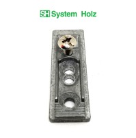 BASETTA PER CERNIERA SYSTEM HOLZ SH PER SERIE 190/200/320/330/350 VARI SPESSORI