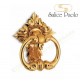 BATTENTE PORTA PORTONE SALICE STALINGRADO 3120 PATINATO ORO VECCHIO mm.170x145 