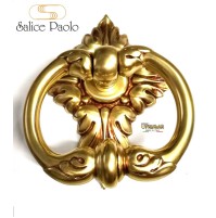 BATTENTE PORTA PORTONE SALICE STALINGRADO 3120 PATINATO ORO VECCHIO mm.170x145 