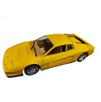 Burago BBurago Auto Ferrari TESTAROSSA gialla 1/18 Gold Collection Made in Italy