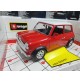 Burago BBurago Auto MINI COOPER 1960 rossa 1/18 Gold Collection Made in Italy