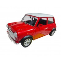 Burago BBurago Auto MINI COOPER 1960 rossa 1/18 Gold Collection Made in Italy