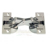 CERNIERA AD ANGOLO GS 45° FORO 35 APERTURA 135° PER ANTE AD ANGOLO CUCINA BAGNO
