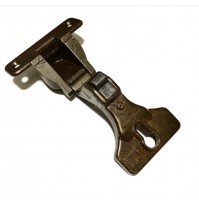 CERNIERA ANSELMI 210 PER ANTE CON BATTUTA FORO mm.35 BRONZATA CERNIERA IN STILE