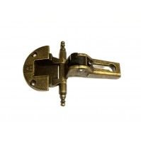 CERNIERA ANSELMI 249 PER ANTE CON BATTUTA FORO mm.35 BRONZATA CERNIERA IN STILE