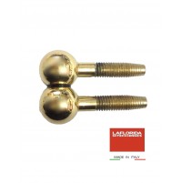 CERNIERA ANUBA PER PORTA IN LEGNO A SFERA TONDA D.20 - vari colori ol cf nero bi