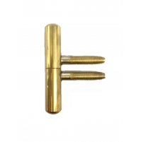 CERNIERA ANUBA PER PORTA LEGNO TIPO BOMBATO D.14 OTTONE