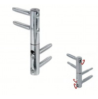 CERNIERA ANUBA PER PORTE IN LEGNO D.14 REGOLABILE E01150 AGB RIDOTTA E011501415