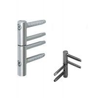 CERNIERA ANUBA PER PORTE IN LEGNO D.16 REGOLABILE AGB TOP gigante E001501615