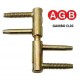 CERNIERA ANUBA PER PORTE IN LEGNO D.20 REGOLABILE AGB TOP gigante E001502004