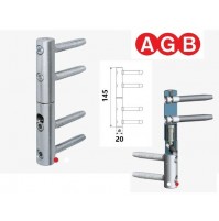 CERNIERA ANUBA PER PORTE IN LEGNO D.20 REGOLABILE AGB ZENIT E021502004