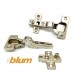 CERNIERA BLUM MODUL PER ANTA LEGNO A SORMONTO MEZZO COLLO FORO 35 CON MOLLA 