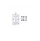 CERNIERA CON CUSCINETTI 3,5x3