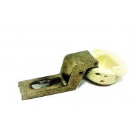 CERNIERA CONFALONIERI UCG 1046 PER ANTA LEGNO BATTUTA INTERNA FORO 35 