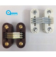 CERNIERA INVISIBILE A SCOMPARSA CEAM 2024 mm.52x18 PER PORTE MOBILI IN LEGNO