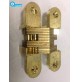 CERNIERA INVISIBILE A SCOMPARSA CEAM 831 mm.116,4x25,8 PER PORTA IN LEGNO