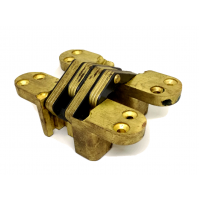 CERNIERA INVISIBILE A SCOMPARSA SOSS  mm.117x28 PER PORTE IN LEGNO TIPO PESANTE