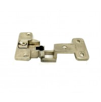 CERNIERA  PER ANTA MOBILI UFFICIO ANTA SINGOLA A SORMONTO APERTURA 180° F.mm.35
