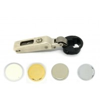 CERNIERA PER VETRO SALICE C2C7A39 FORO D.26 A SORMONTO COPERTURE VARI COLORI