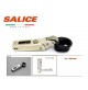 CERNIERA PER VETRO SALICE C2C7G39 FORO D.26 MEZZA BATTUTA COPERTURE VARI COLORI