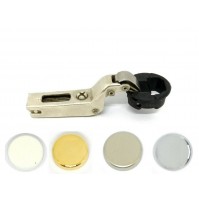 CERNIERA PER VETRO SALICE C2C7P39 FORO D.26 BATT. INTERNA COPERTURE VARI COLORI