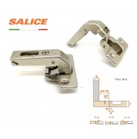 CERNIERA SALICE 2AN CONTROCOLLO RIDOTTO C2A7N99 CERNIERA MOBILE CUCINA C2ABN99