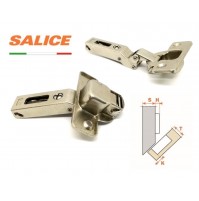 CERNIERA SALICE B7H C2A7H99 ANGOLO NEGATIVO -45° CERNIERA MOBILE CUCINA ARMADIO