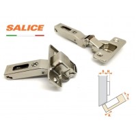 CERNIERA SALICE B7W C2A7W99 ANGOLO NEGATIVO -30° CERNIERA PER MOBILE CUCINA