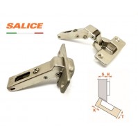 CERNIERA SALICE C2A7V99 ANGOLO POSITIVO 45° CERNIERA PER ANTA CUCINA MOBILE 
