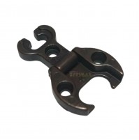CERNIERE PER MOBILI ANTICHI PER ANTE BRONZO FORO mm.32 L.mm.24 ANSELMI 232