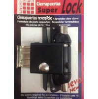 CHIUDIPORTA A MOLLA BARILOTTO SUPER LOCK -  FORZA REGOLABILE - BLOCCAGGIO APERT.