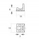 CHIUSURA A SCATTO PER MOBILI QUICK 180 FZ SPINGI APRI BLOCCA ANTINE 1166035